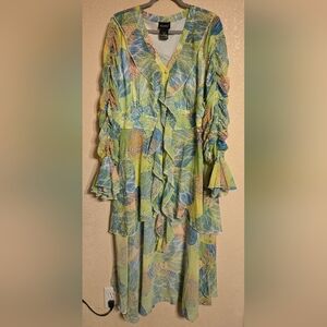 dress denim maxi Modern Muslim Women's Relaxed Denim Maxi Dress